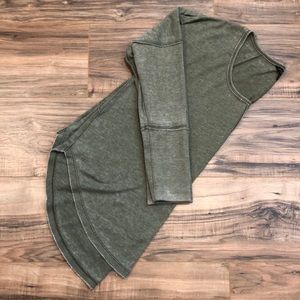 Lucky Brand Thermal Scoop Neck